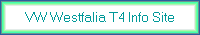 VW Westfalia T4 Info Site