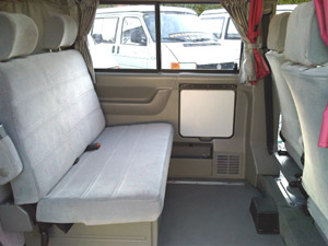 1993CaliforniaClubRearSeat