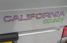 1993CaliforniaCoachSRearLog