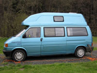 1994 Westfalia California Club Mettallic Blue