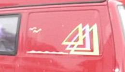 1994CaliforniaCoachLogoSide