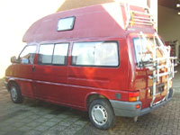 1994 Westfalia California Tour Red