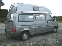 1994 VW T4 Westfalia California Tour Silver