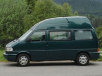 1996 California Coach Compact Roof Camper