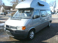 1996 VW T4 California Exclusive Silv