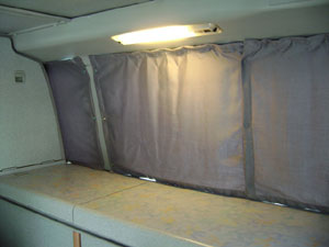 1999 VW T4 Westfalia California Coach Curtains