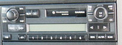 1999VWGammaRadio