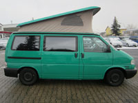 2000 VW T4 California Advantage Poptop Camper