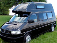 2001 VW T4 California Exclusive Motorhome Black