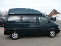 2001 VW T4 Westfalia California Generation Compact Roof