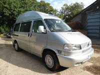 2001 Westfalia California Generation Compact Roof
