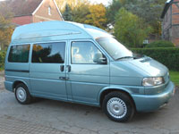 2001W estfalia California Generation Compact Roof
