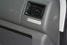 2003CaliforniaEvemtDashBadg