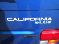 CaliforniaBlueRearLogo