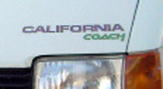 CaliforniaCoachFrontLogoWhi