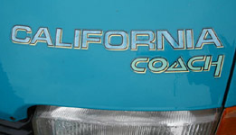 CaliforniaCoachGreenLogoF