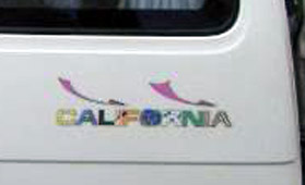CaliforniaLogoRearWhite