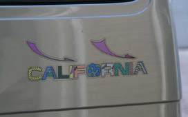 CaliforniaSilverLogoRear