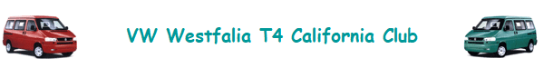 VW Westfalia T4 California Club